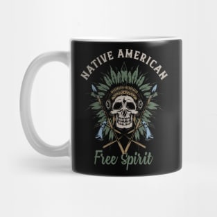 Native american free spirit Mug